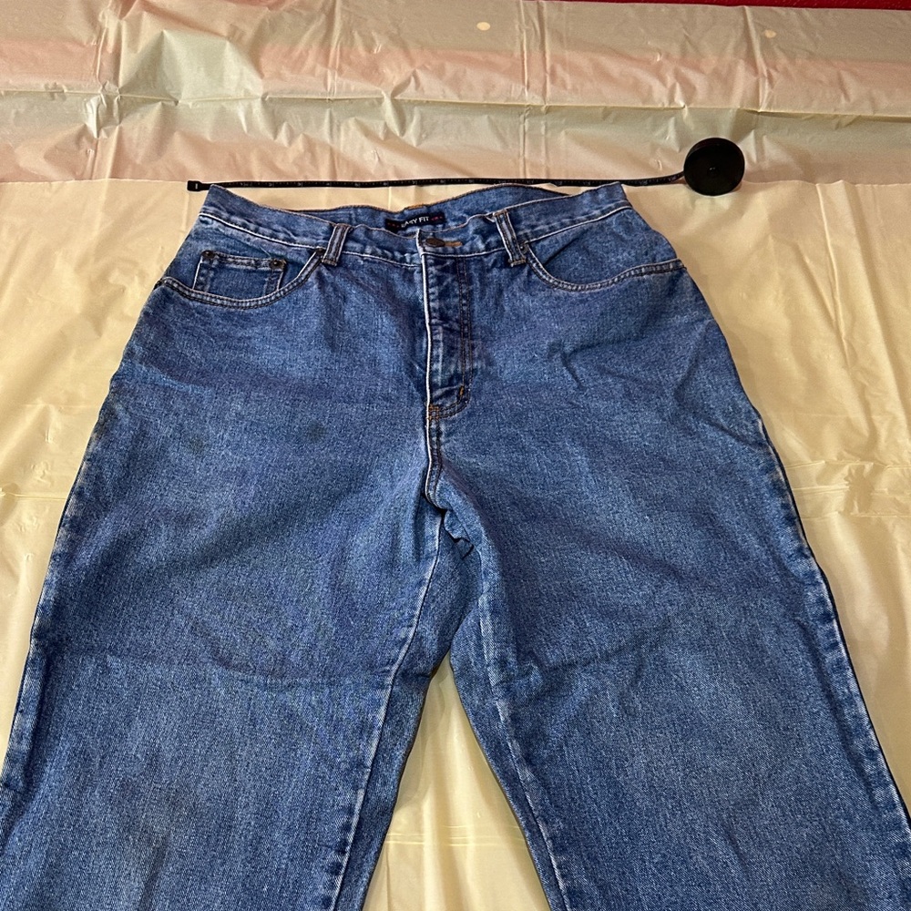 Womens Bill Blass Classic Blue Denim Jeans 10P